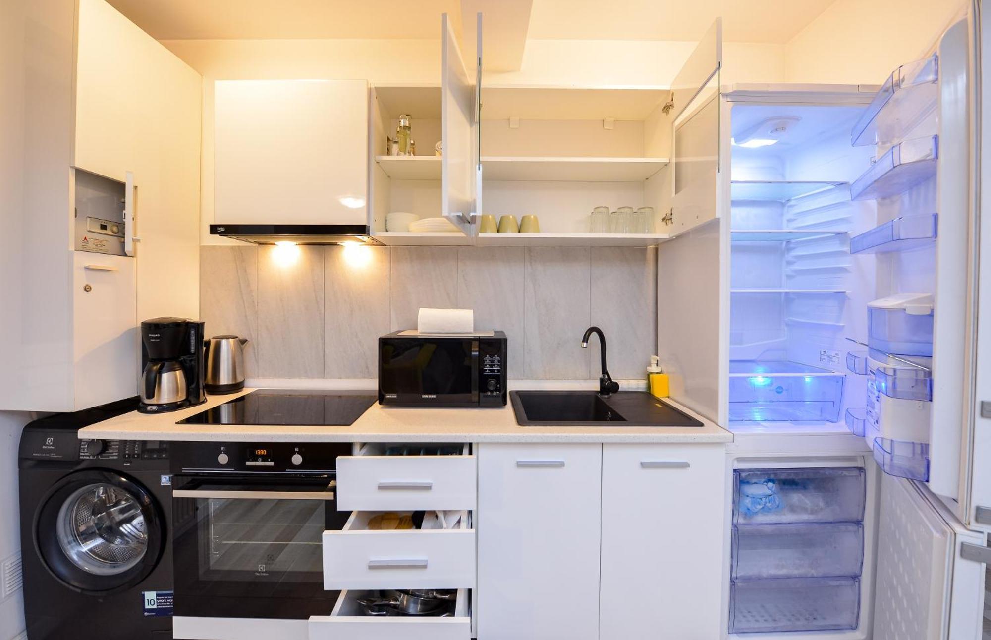 Ben Yehuda - Shabbat Friendly Apartments Bukurešť Exteriér fotografie